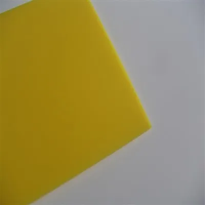 HDPE Rigid Color Sheets